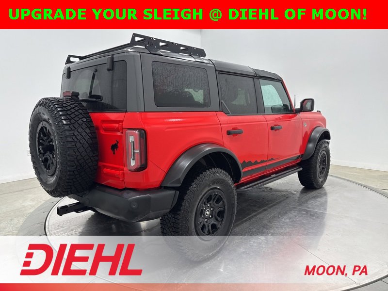 Used 2022 Ford Bronco Wildtrak image 7