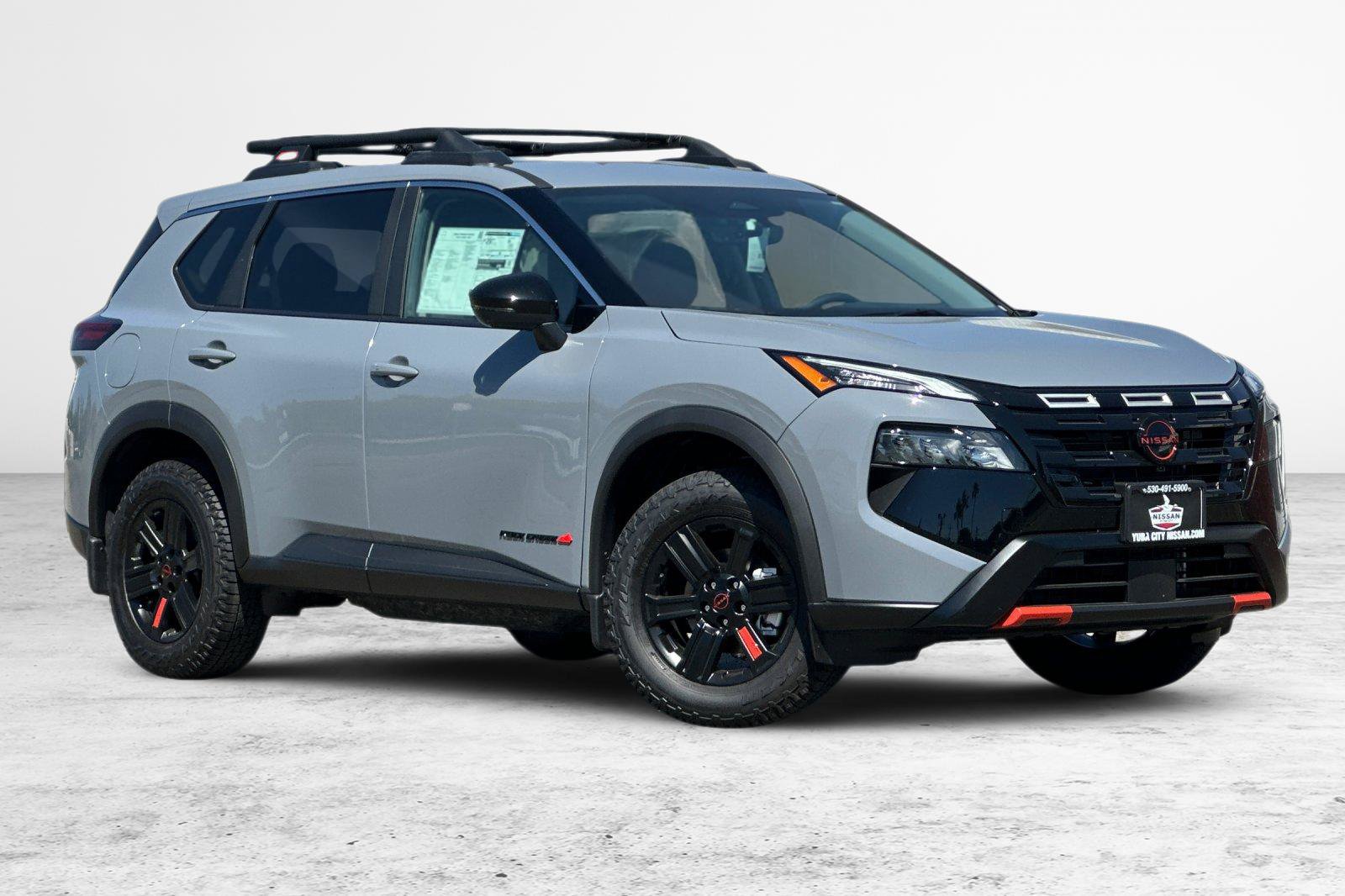 New 2026 Nissan Rogue SV AWD/4WD image 2