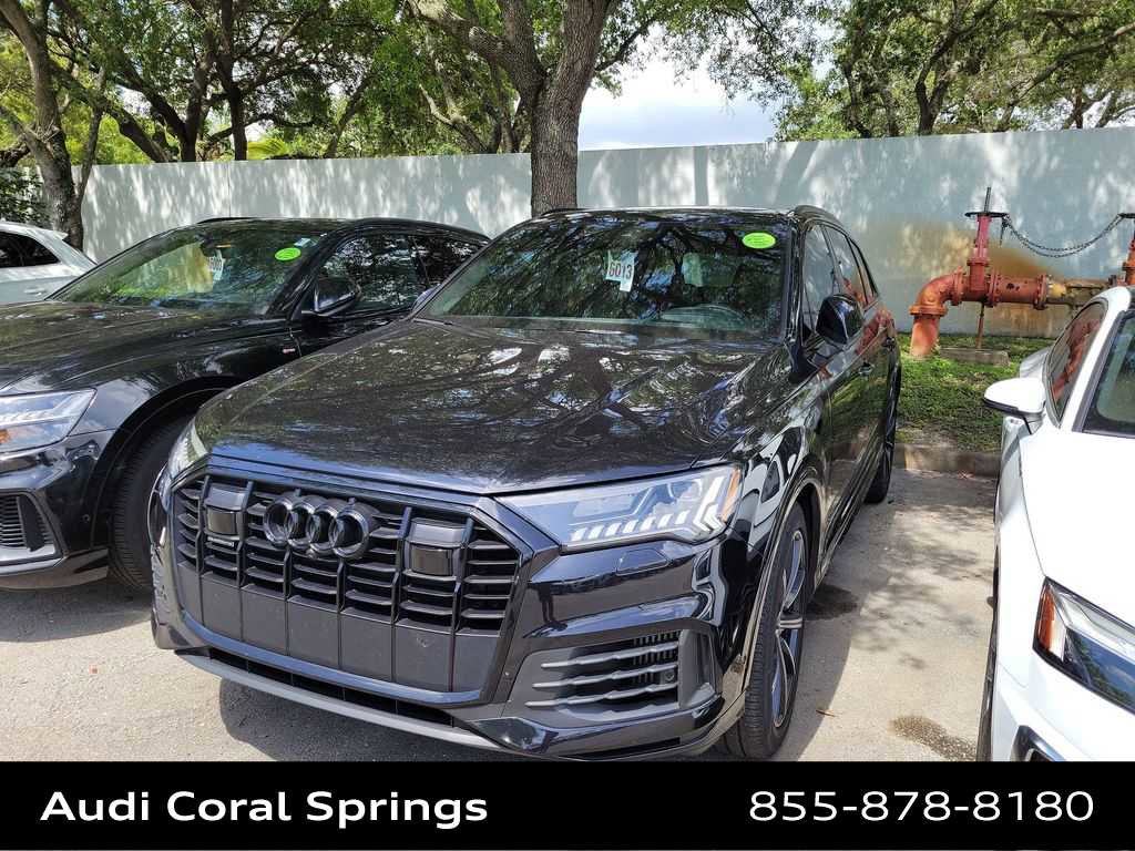 Used 2021 Audi Q7 3.0T Prestige w/ Prestige Package AWD/4WD image 6