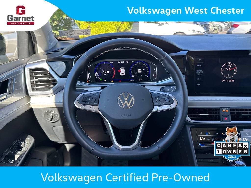Certified 2025 Volkswagen Taos SEL AWD/4WD image 30