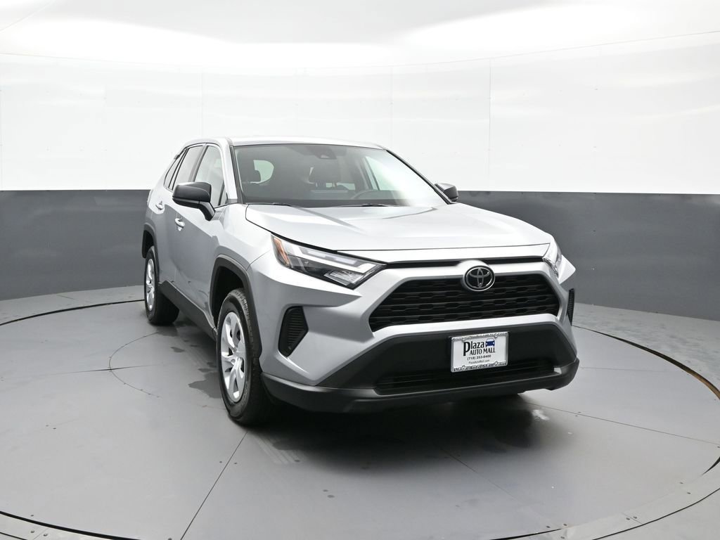 Certified 2025 Toyota RAV4 LE image 3