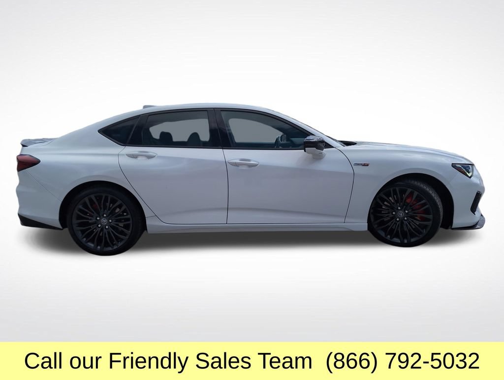 Used 2021 Acura TLX Type S AWD/4WD image 7