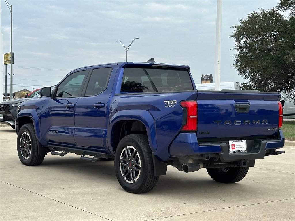 Certified 2024 Toyota Tacoma TRD Sport image 5