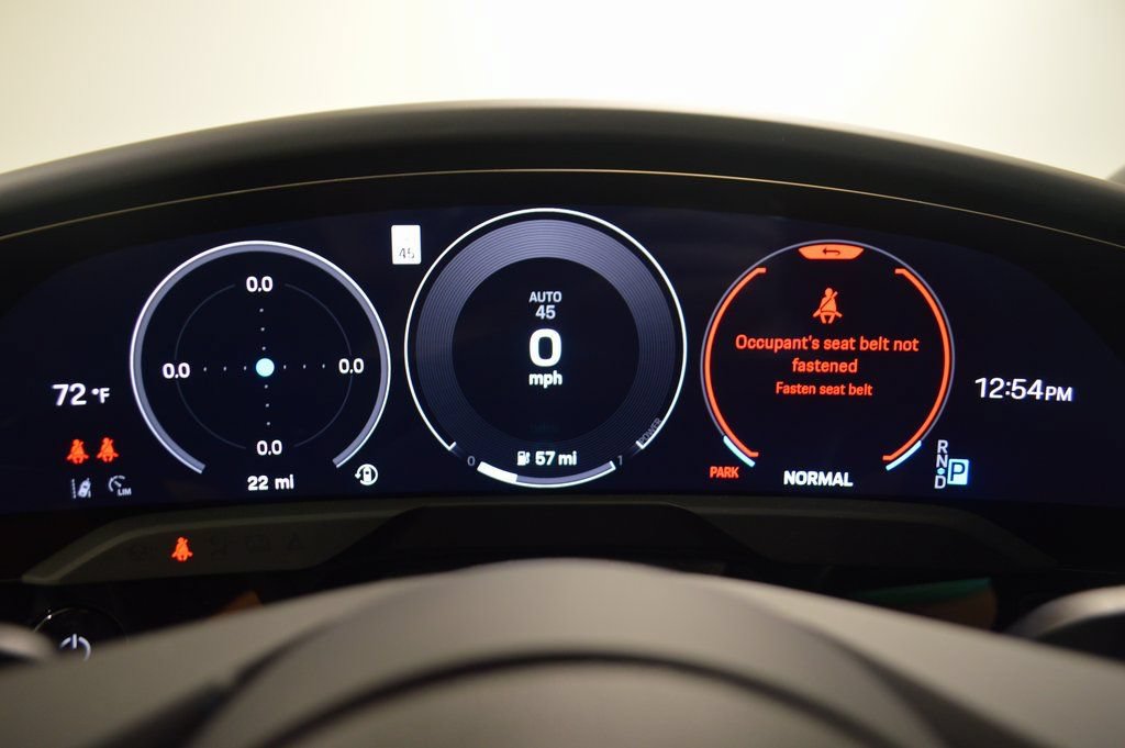 New 2026 Porsche Taycan RWD image 25