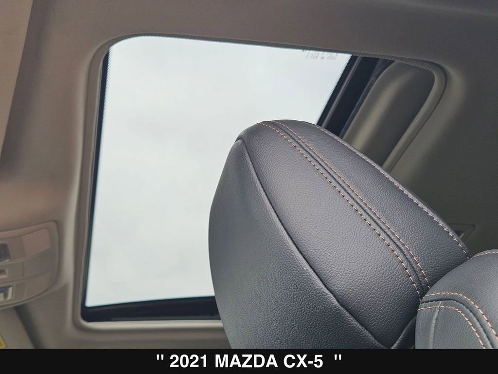 Used 2021 MAZDA CX-5 Grand Touring image 36