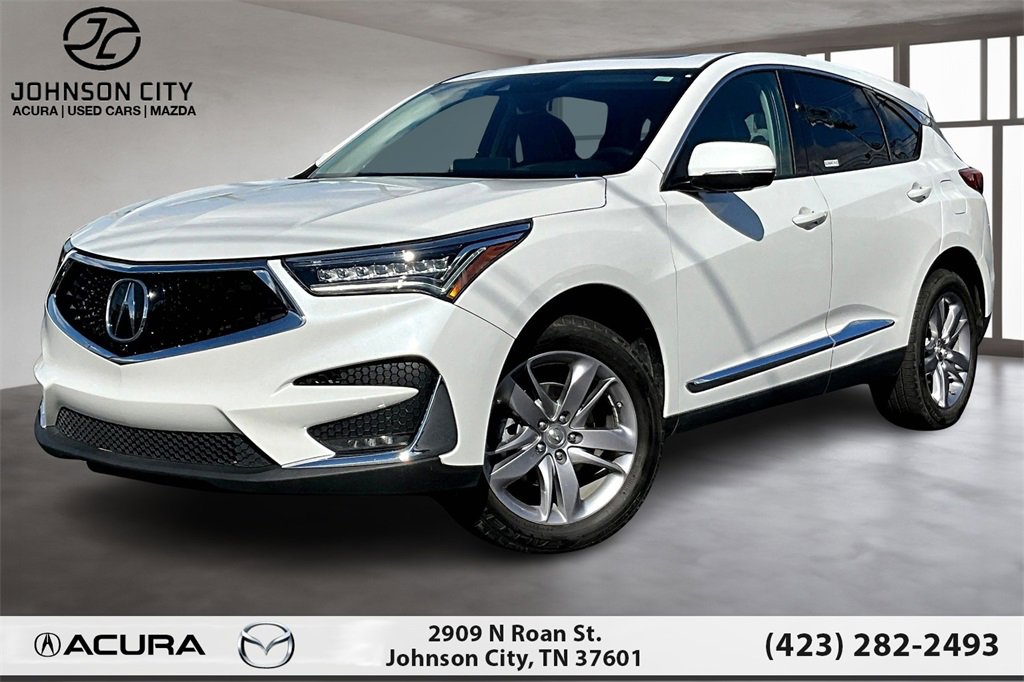 Used 2021 Acura RDX AWD w/ Advance Package
