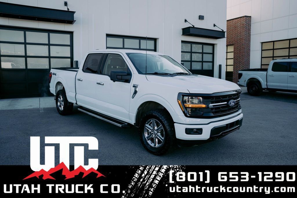 Used 2024 Ford F150 XLT w/ Tow/Haul Package image 1