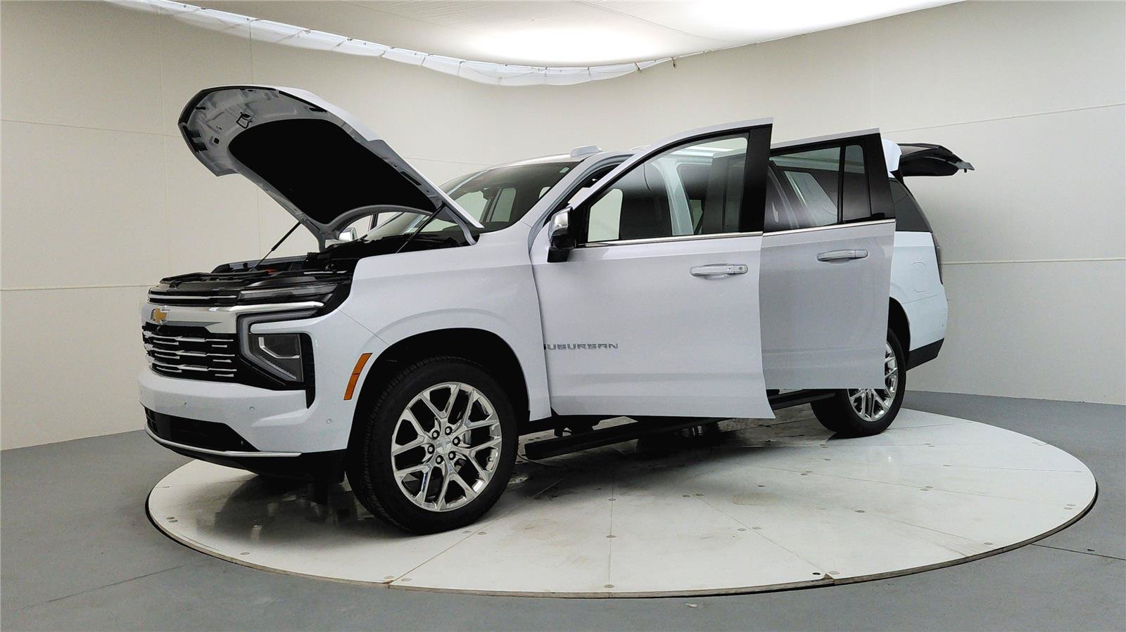 New 2026 Chevrolet Suburban Premier AWD/4WD image 10