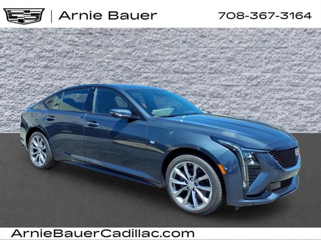 New 2026 Cadillac CT5 Sport w/ Technology Package AWD/4WD image 1