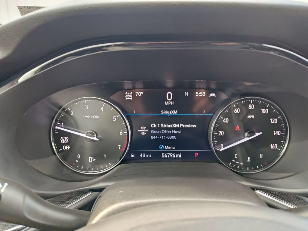 Used 2021 Buick Envision Essence w/ Sport Touring Package AWD/4WD image 18