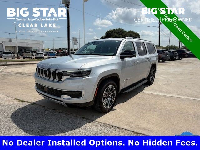 Used 2025 Jeep Wagoneer L Series II w/ 8-pass Seating Package