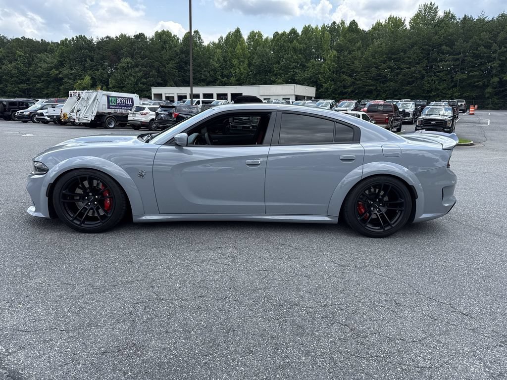 Used 2021 Dodge Charger SRT Hellcat w/ Harman/Kardon Audio Group RWD image 4
