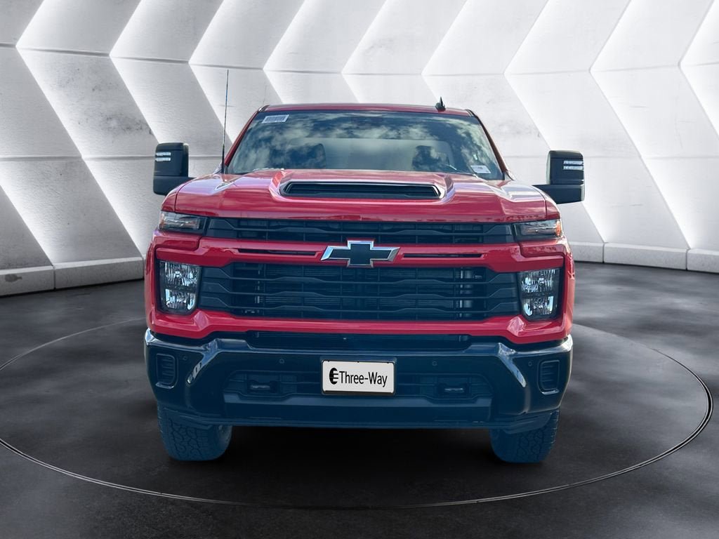New 2026 Chevrolet Silverado 2500 Custom w/ Custom Value Package AWD/4WD image 8