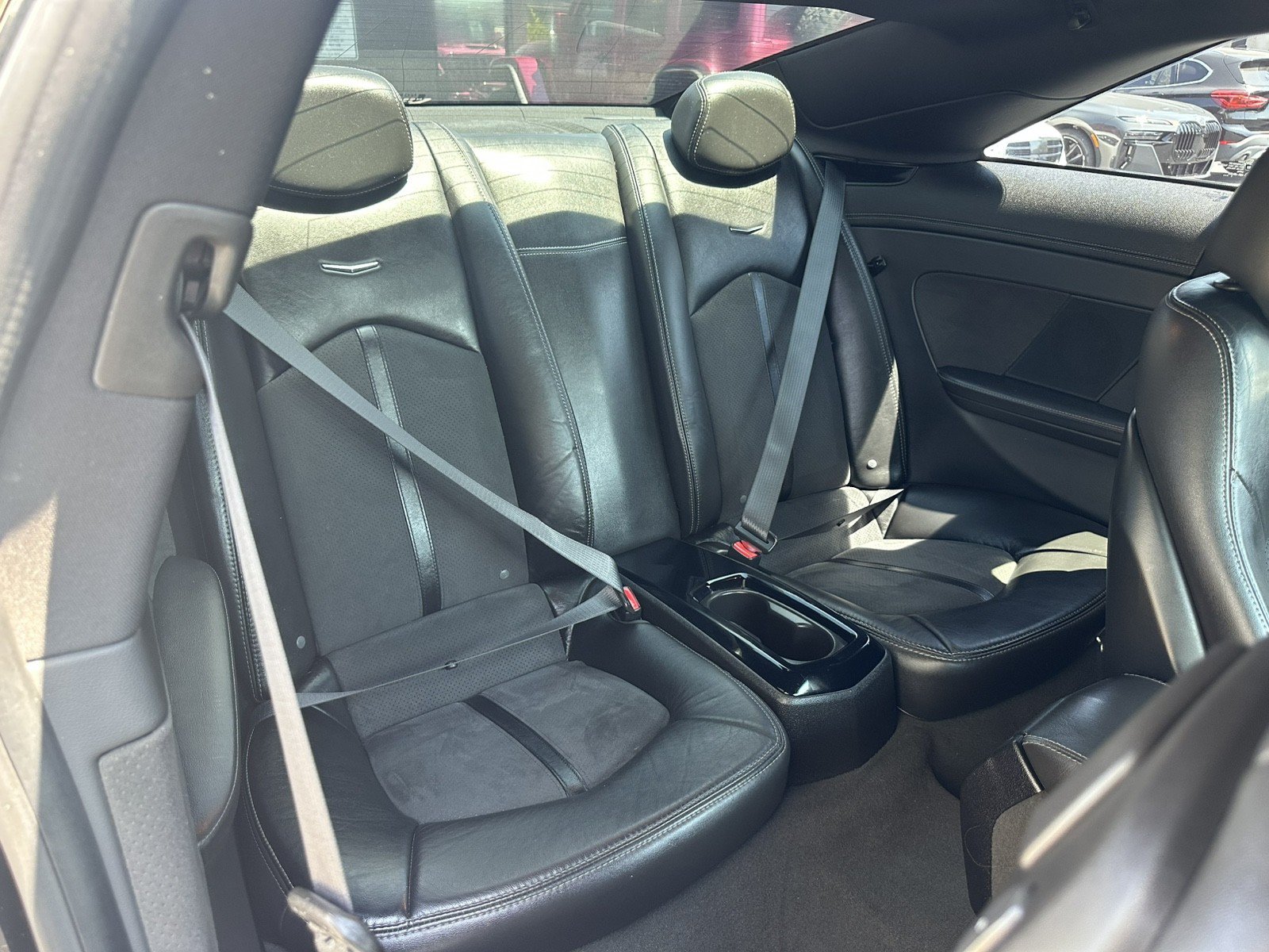 Used 2012 Cadillac CTS V Coupe w/ Wood Trim Package RWD image 20