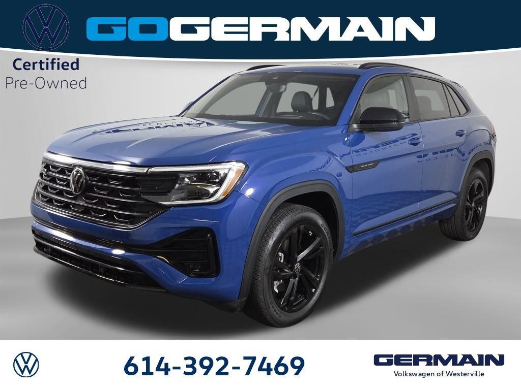 Certified 2025 Volkswagen Atlas Cross Sport SEL R-Line