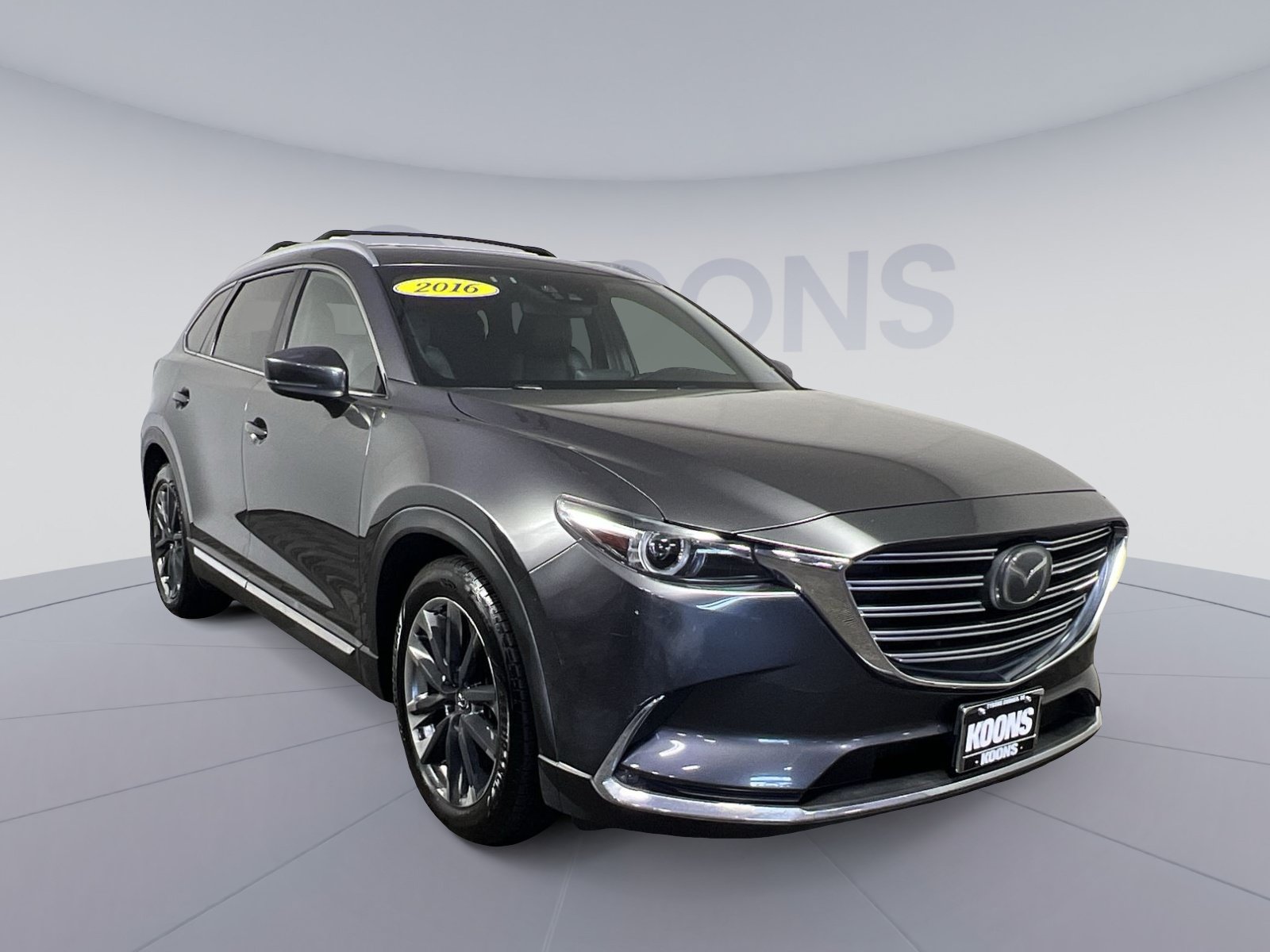 Used 2016 MAZDA CX-9 Grand Touring AWD/4WD image 2