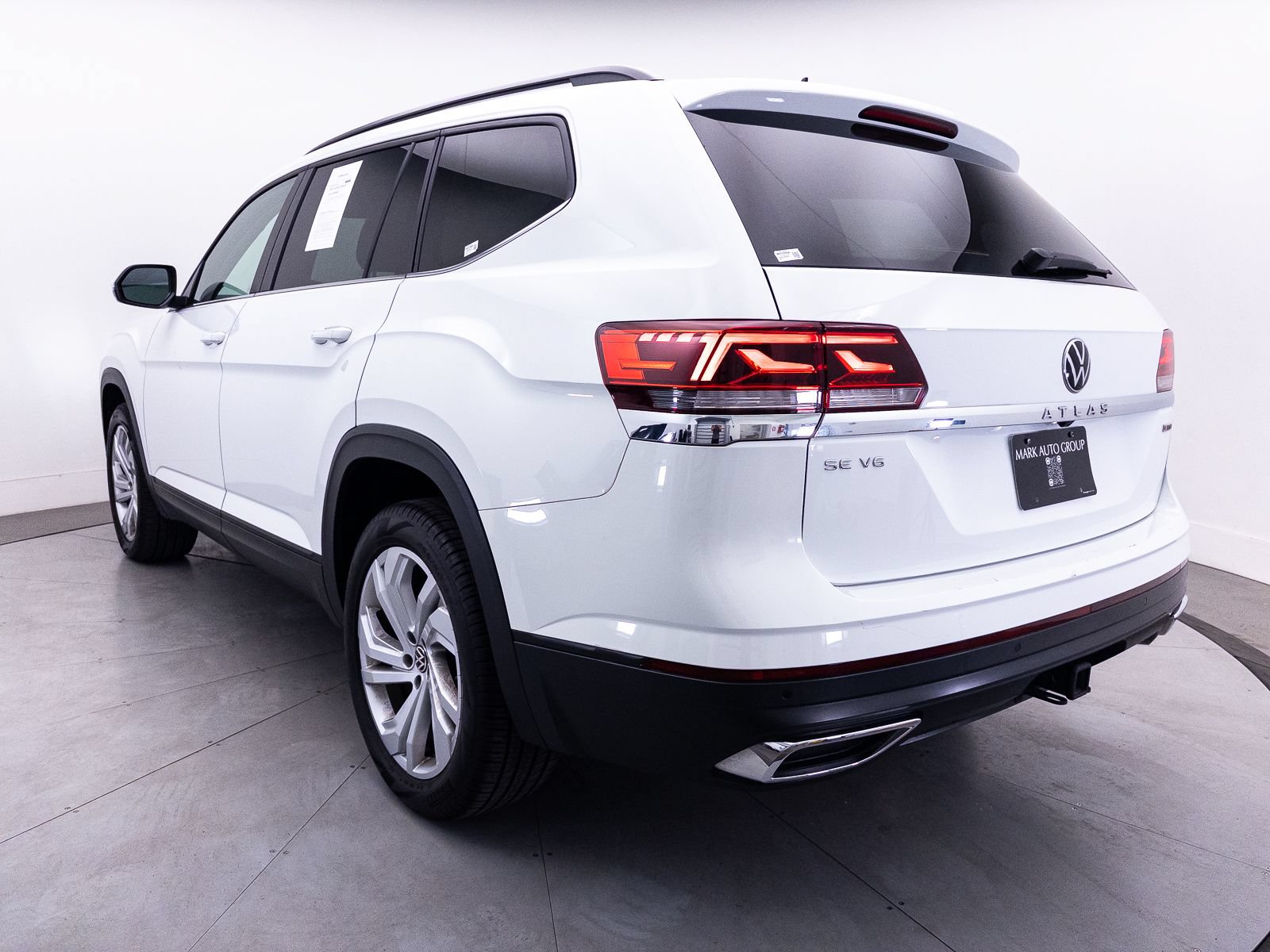 Used 2022 Volkswagen Atlas SE AWD/4WD image 15