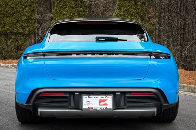 Used 2022 Porsche Taycan 4 Cross Turismo image 17