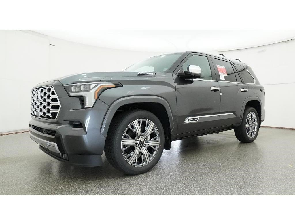 New 2026 Toyota Sequoia Capstone AWD/4WD image 18