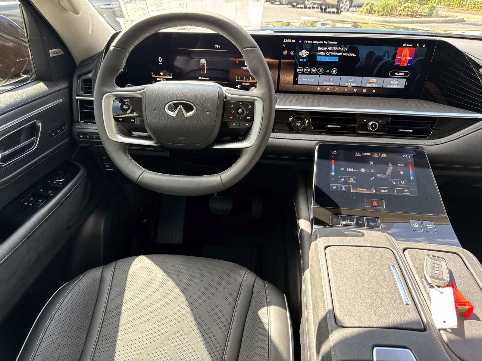 New 2026 INFINITI QX80 Luxe w/ Cargo Package image 21