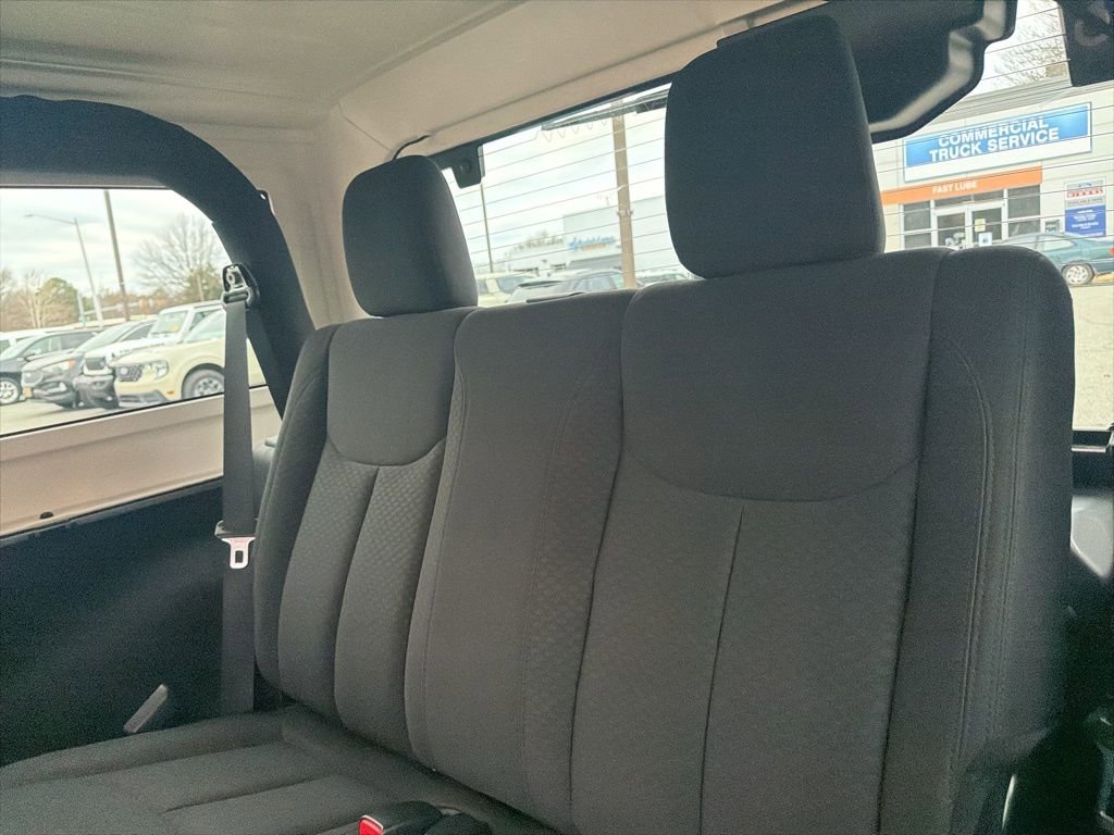 Used 2015 Jeep Wrangler Sport w/ Quick Order Package 24S image 22