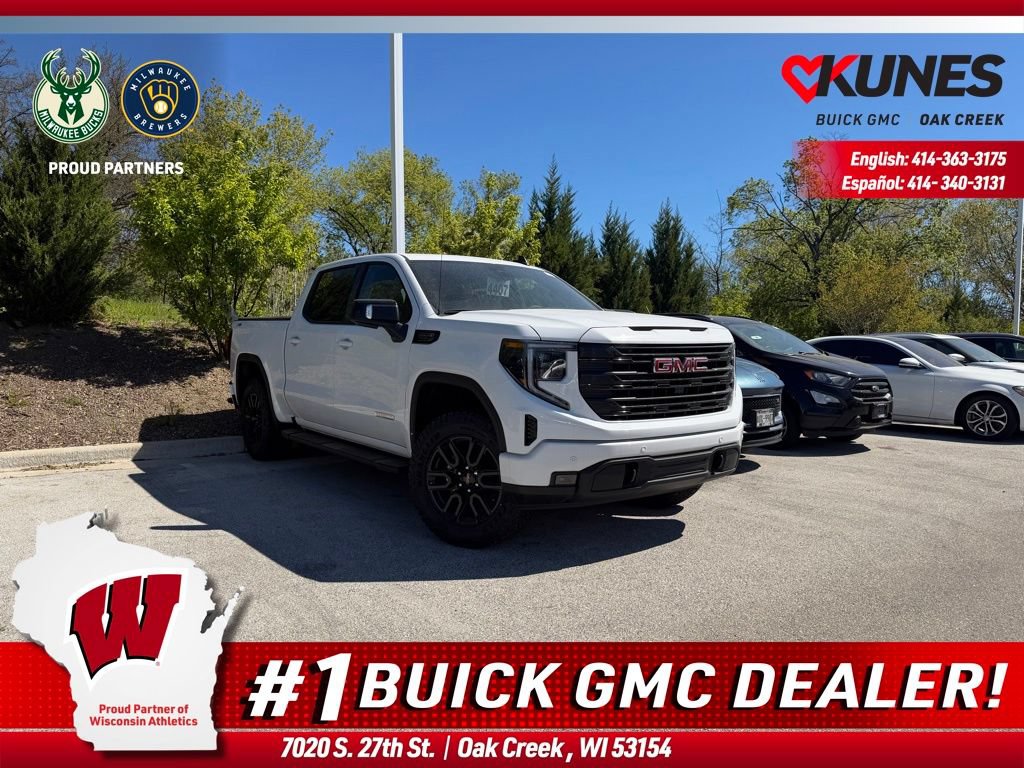 New 2026 GMC Sierra 1500 Elevation w/ Elevation Premium Package