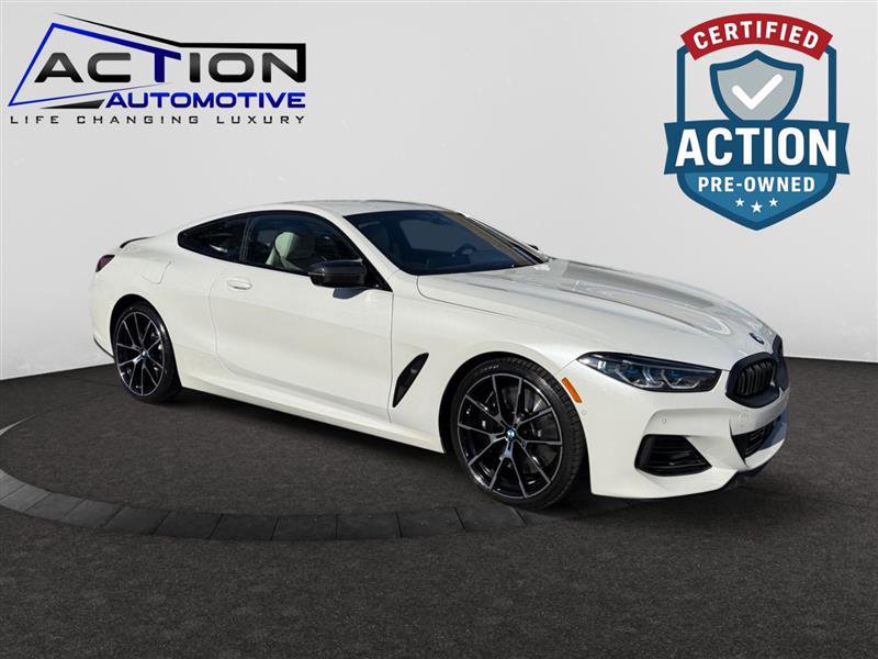 Used 2023 BMW M850i xDrive Coupe w/ M Carbon Exterior Package image 1