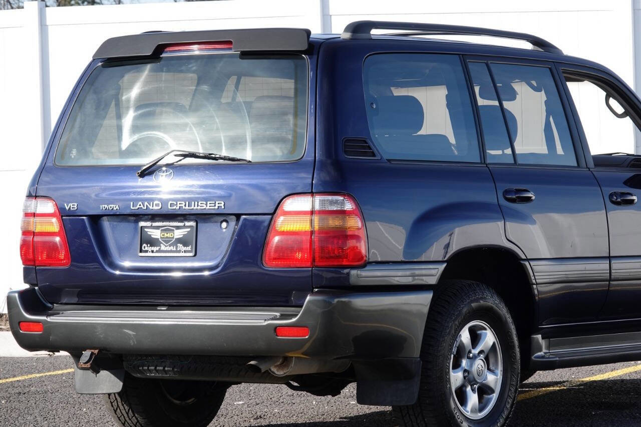 Used 2002 Toyota Land Cruiser AWD/4WD image 23