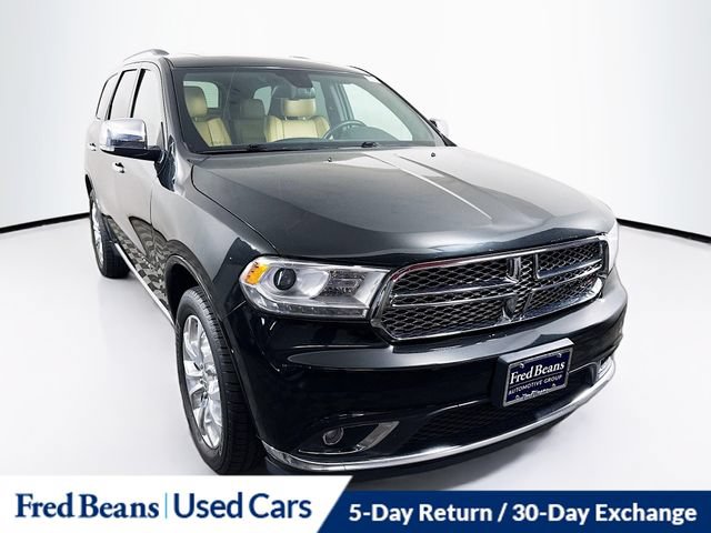 Used 2016 Dodge Durango Citadel