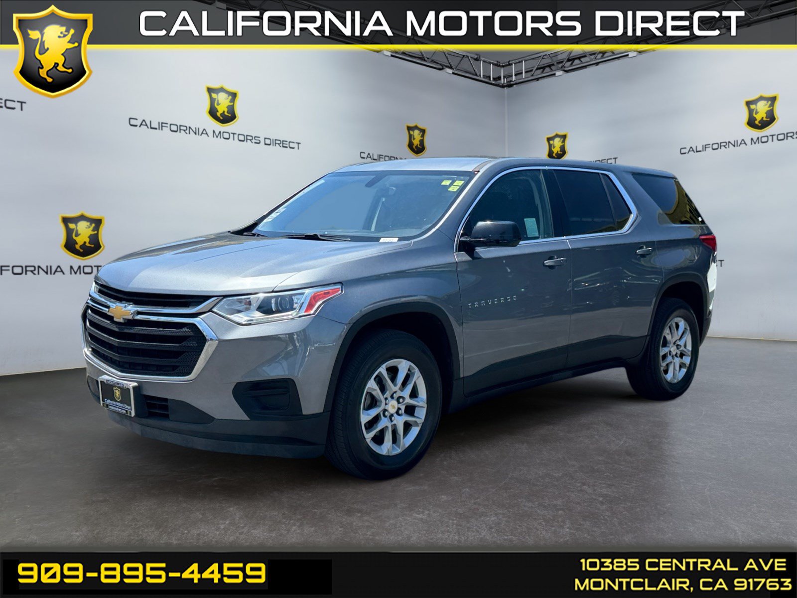Used 2020 Chevrolet Traverse LS FWD video 1