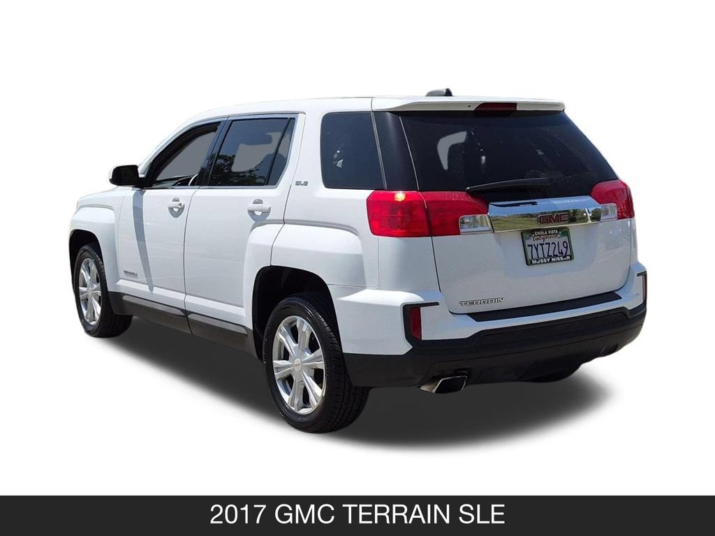 Used 2017 GMC Terrain SLE FWD image 7