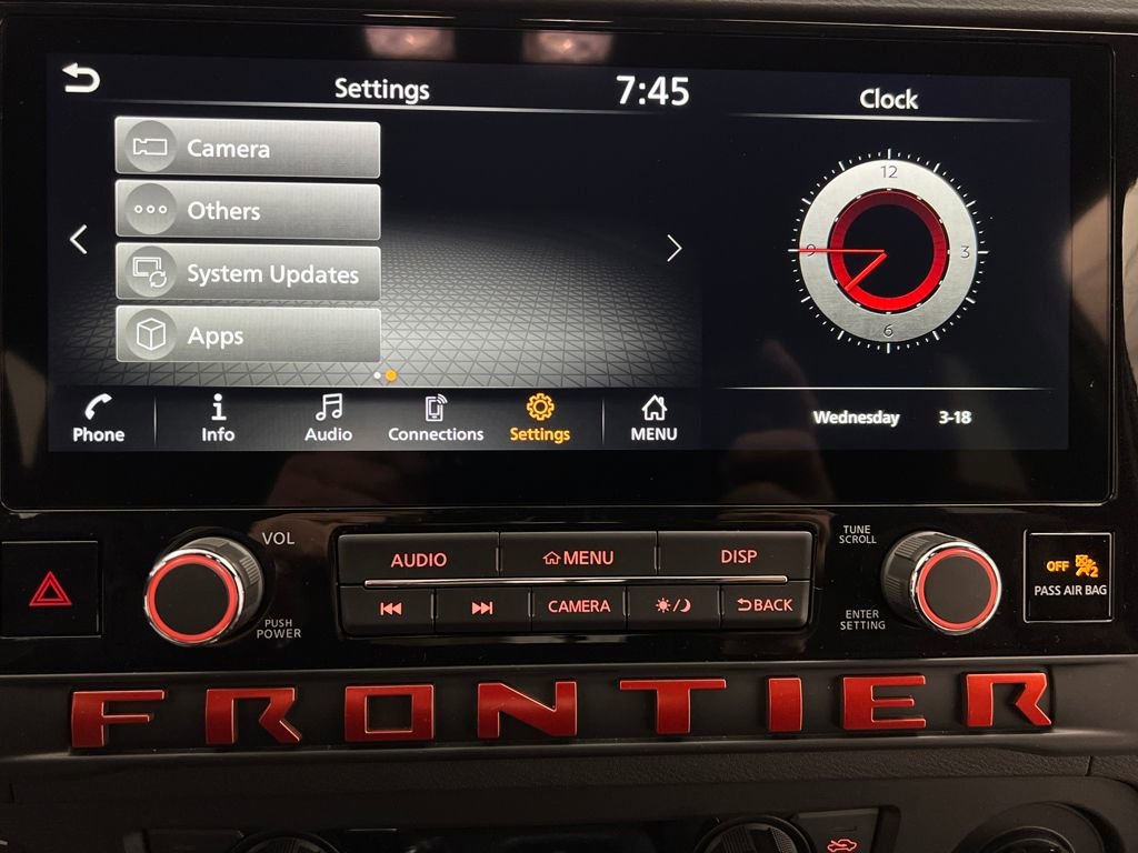 Used 2026 Nissan Frontier PRO-4X w/ Pro-4x Convenience Package image 59