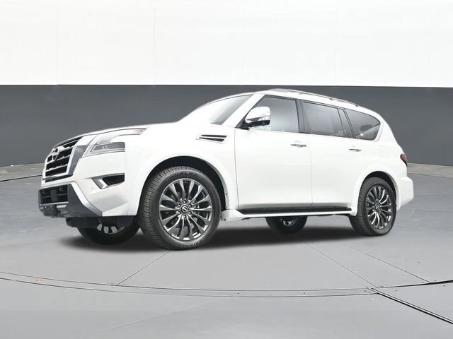 Used 2024 Nissan Armada Platinum w/ Cargo Package image 64