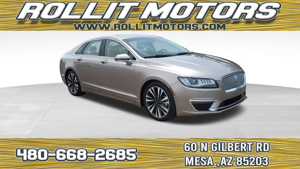 Used 2018 Lincoln MKZ Reserve w/ Climate Package FWD image 1