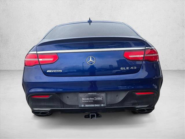 Certified 2019 Mercedes-Benz GLE 43 AMG 4MATIC Coupe image 6