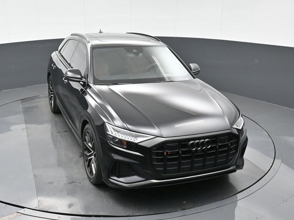 Used 2021 Audi SQ8 Prestige w/ Prestige Package image 32