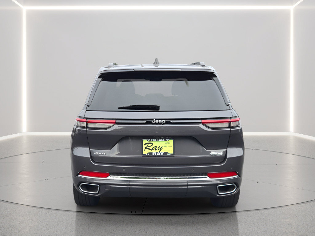 Certified 2023 Jeep Grand Cherokee Overland AWD/4WD image 16