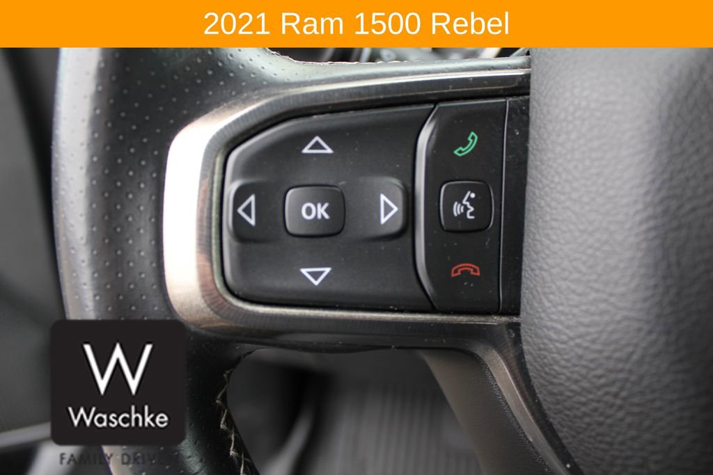 Used 2021 RAM 1500 Rebel image 29