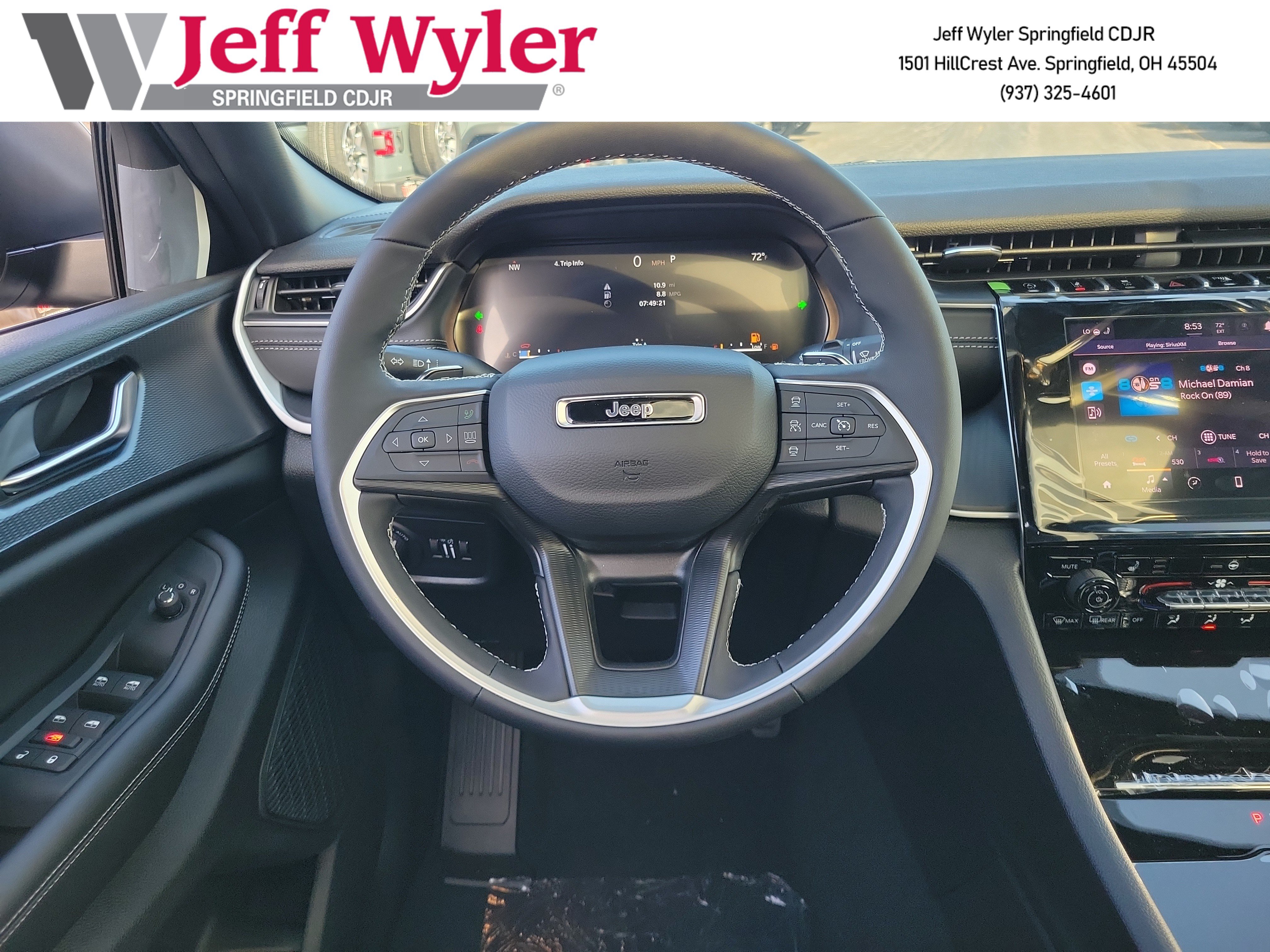 New 2026 Jeep Grand Cherokee Laredo X AWD/4WD image 8