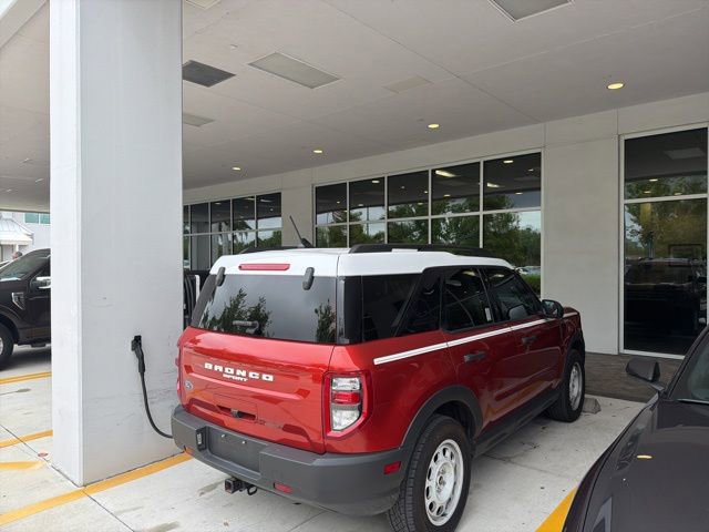 Used 2023 Ford Bronco Sport Heritage AWD/4WD image 3