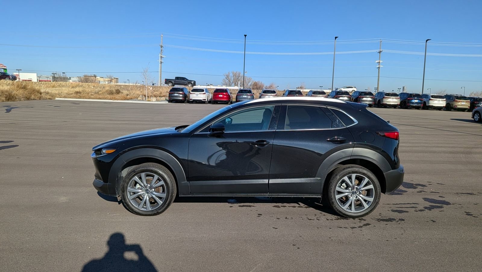 Certified 2025 MAZDA CX-30 AWD 2.5 S w/ Premium Package image 4