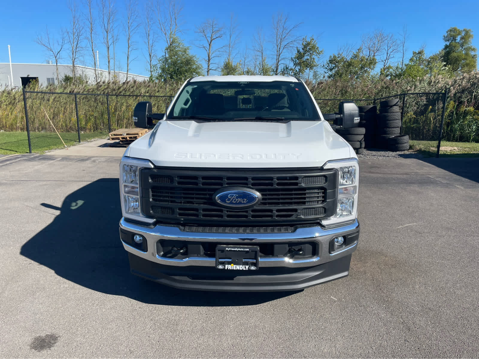 New 2026 Ford F350 XL image 2