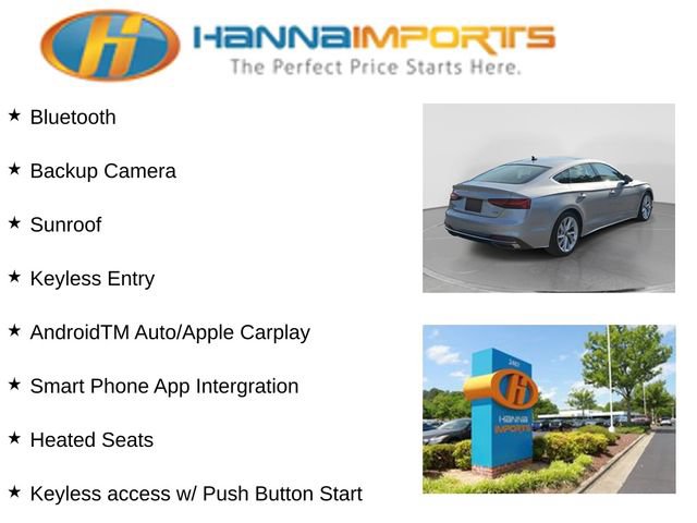 Used 2022 Audi A5 2.0T Premium w/ Convenience Package AWD/4WD image 8