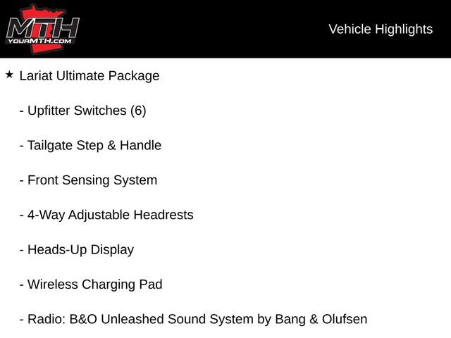 Used 2023 Ford F250 Lariat w/ Lariat Ultimate Package image 14