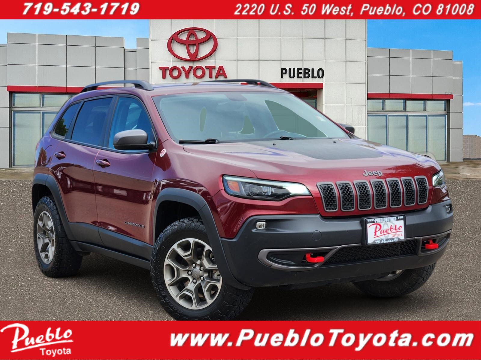 Used 2020 Jeep Cherokee Trailhawk w/ Cold Weather Group
