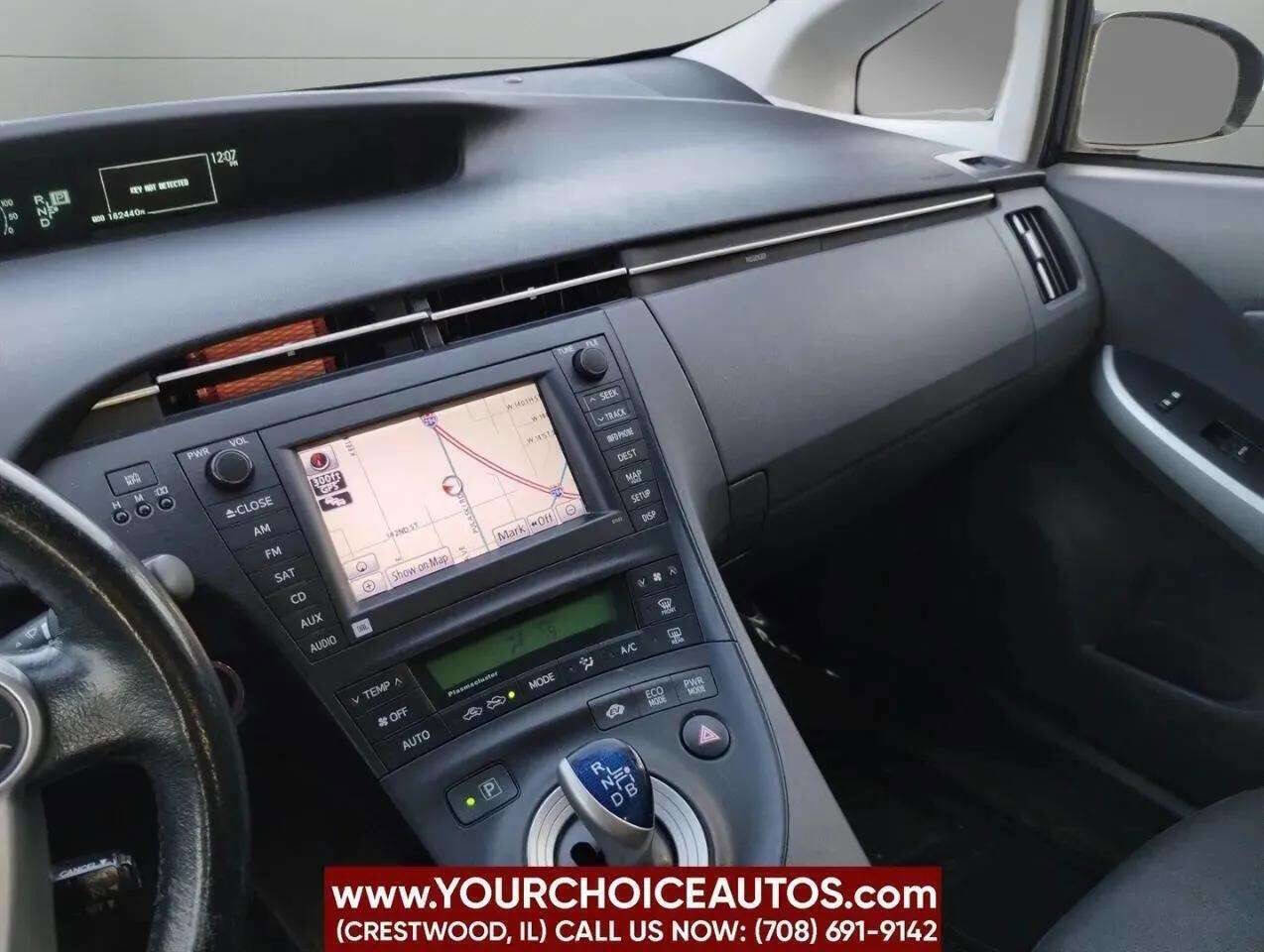 Used 2011 Toyota Prius Four w/ Solar Roof Pkg image 9