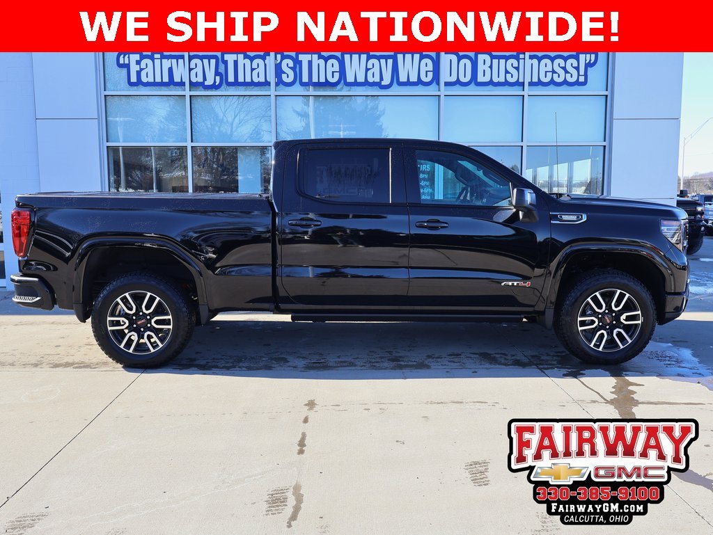 New 2026 GMC Sierra 1500 AT4 w/ AT4 Premium Package