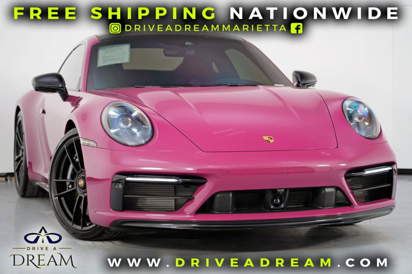 Used 2024 Porsche 911 Carrera GTS w/ Premium Package RWD image 2