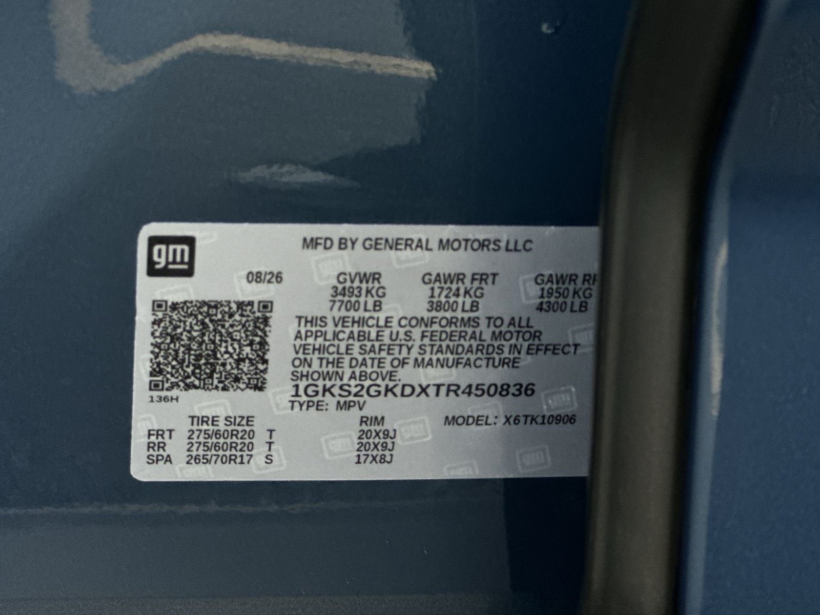New 2026 GMC Yukon XL Elevation w/ Elevation Premium Package AWD/4WD image 30