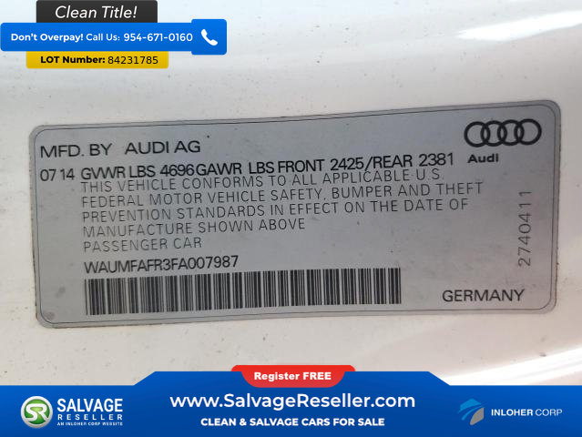 Used 2015 Audi A5 2.0T Premium Plus w/ Technology Package AWD/4WD image 16